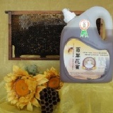 【老農傳奇】農產會社-支持台灣農民!台灣本土【百草花蜜】3000g 不含抗生素! 蜜源環境:蓮華池研究中心，藥用植物園!