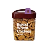 老楊立方罐方塊酥-麥纖(原味) 特價：$160