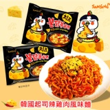 韓國起司辣雞麵 特價：$180