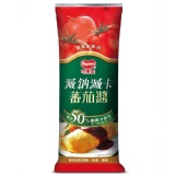 可果美-減鈉減卡蕃茄醬465g 特價：$59