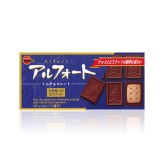 北日本迷你ALFORT巧克力餅乾59g 特價：$39