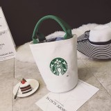 咖啡杯圓筒包-米白色 特價：$139