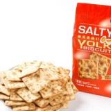 鹹蛋黃蘇打餅210g