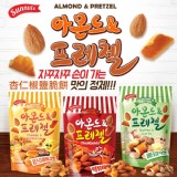 韓國杏仁椒鹽脆餅-起司BBQ 30g 特價：$25