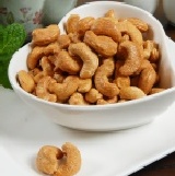 低糖腰果（300克/包） 嚴選特大腰果 鹽炒 非油炸.素食 特價：$200