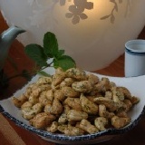 海苔腰果 (300克/包)嚴選特大腰果 鹽炒 非油炸.素食 特價：$200