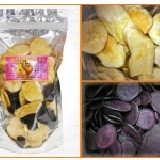 綜合地瓜脆片〈300公克隨身包〉 ( 黃地瓜+紫地瓜 )