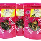 香菇餅〈100g 隨身包〉原味、黑胡椒、芥苿3種口味 3包$250~可與秀珍.杏鮑任一口味搭配