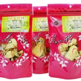 杏鮑菇餅〈100g 隨身包〉原味、芥苿2種口味 3包$250~可與香菇.秀珍任一口味搭配