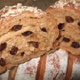 黑糖葡萄乾麵包 (黑糖麵皮)300公克