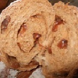 黑糖桂圓麵包 (黑糖麵皮)300公克