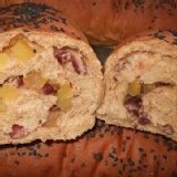 地瓜紅豆麵包 份量約2~3人份