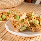 老師傅手工哇沙米(芥茉)花生糖 新口味上市試吃價~ 不含防腐劑, 新鮮現做~