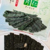 今夏最熱門健康零嘴~海苔杏仁脆片~