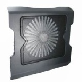 筆電散熱墊 20公分超大靜音排扇+冷藍光 USB電源散熱墊適合17寸筆電以下機型 HT883 特價：$299