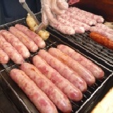 黑豬肉香腸-原味 * 超人氣*~古早味，黑豬肉香腸 特價：$180