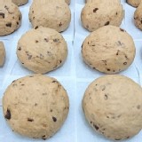 紫米桂圓黑糖饅頭