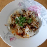 薺菜紅油抄手 特價：$200