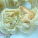 蝦仁高麗菜水餃 特價：$250