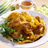 味君子手工抓餅(咖哩)