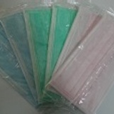 [單片包] 三層防塵口罩~台灣製造~ 特價：$150