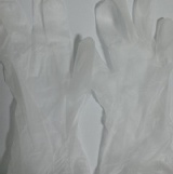 PVC拋棄式手套~真空包裝~市面最低價！！ 特價：$80