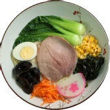 A9明治醬油拉麵