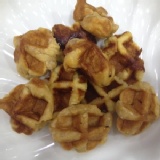 進口比利時列日鬆餅特製starry night 特價：$120