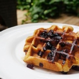 比利時進口珍珠糖鬆餅(蔓越莓)