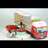 電鍋版草莓舒芙蕾&電鍋版草莓提拉米蘇[貨櫃車限定版]