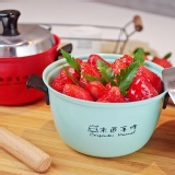【木匠手作】電鍋版草莓舒芙蕾(紅&綠) 特價：$350
