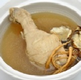 御主廚的創意私房料理 益氣人蔘雞湯