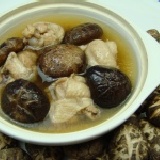 御主廚的創意私房料理 御主廚風味香菇雞湯