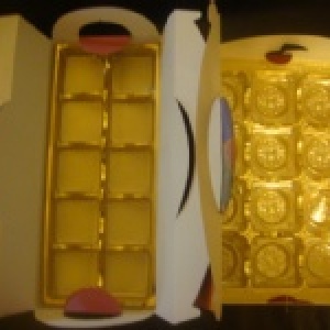 黃金鳳梨酥　紙盒１2入裝