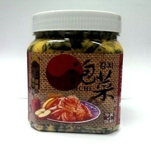 韓國阿嬤泡菜素食黃金海帶芽700g
