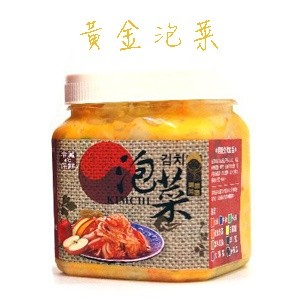 韓國阿嬤泡菜黃金泡菜700g