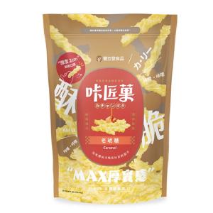 卡匠菓-老琥糖口味、手灑香蔥口味