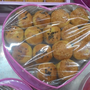 迷你蛋黃酥&蛋黃鳳梨酥