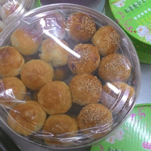 一口麻糬酥(紅豆&黑糖)