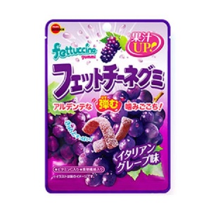 北日本FETTUCCINE QQ軟糖-葡萄 特價：$35