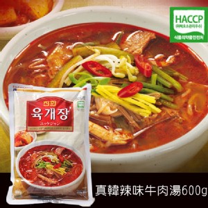真韓辣味牛肉湯600g