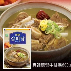 真韓濃郁牛排湯600g