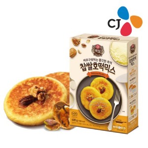韓國CJ爆漿花生口味糖煎餅粉 400g