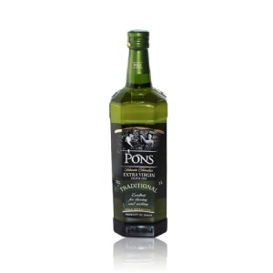 免運!【PONS龐世】2瓶 西班牙特級冷壓橄欖油 1000ml/瓶