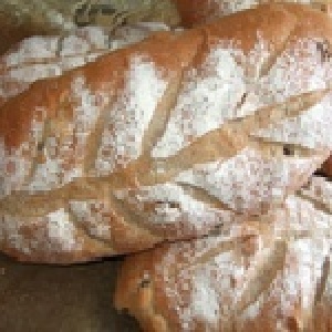核桃葡萄乾麵包