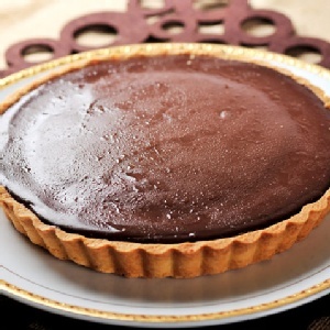 純粹經典巧克力塔