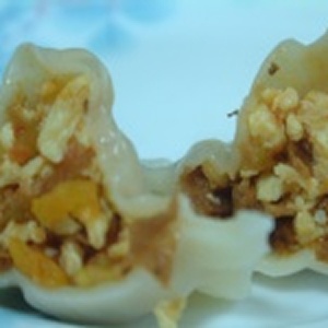 素食桃太郎水餃