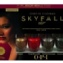 OPI x 007 SkyFall指甲油