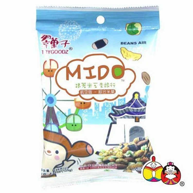 【翠果子】航空版綜合米果180g/包
