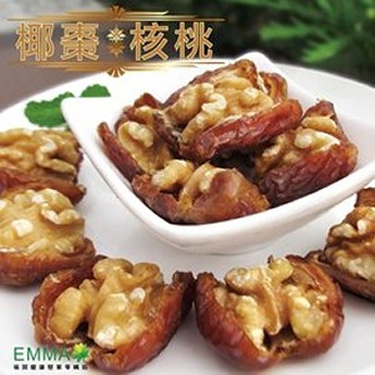 【椰棗核桃 】600g大包裝